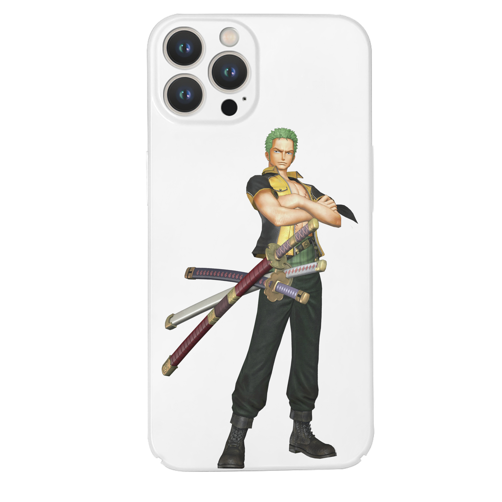 （画像用） ワンピース ロロノア・ゾロ ONE PIECE Roronoa Zoro 【iPhone 14シリーズ対応】ハードケース